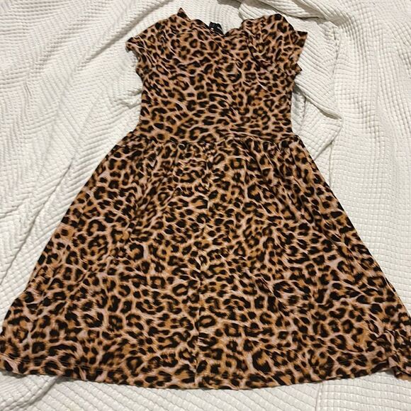 ASOS- 4. Animal Print Dress - Picture 2 of 8